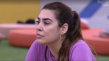 Naiara Azevedo promete colocar Jade Picon no Monstro caso ganhe o anjo no BBB 22 - Reprodução/Globo