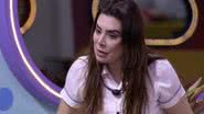 BBB22: Naiara Azevedo desabafa com Tiago Abravanel: ''Estou fazendo tudo errado'' - Reprodução/Globo