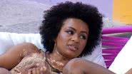 BBB 22: Natália avalia paredão: ''Tem grandes possibilidades de sair'' - Reprodução/Globo