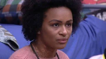 BBB 22: Natália faz desabafo: ''Não preciso de empatia das pessoas que votaram em mim'' - Reprodução/Globo