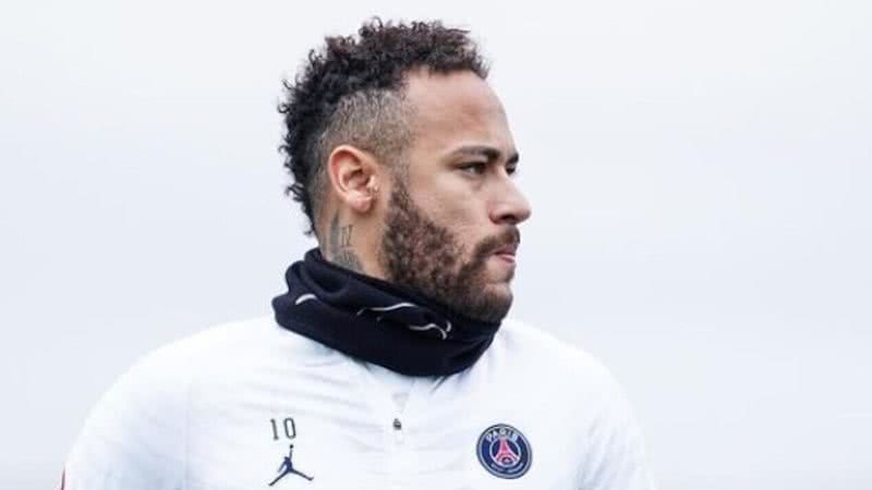 Com novo visual, Neymar volta a jogar pelo PSG e comemora vitória: ''Que felicidade'' - Reprodução/Instagram