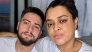 Cantora Preta Gil e o marido tomam dose de reforço da vacina contra a covid-19 - Reprodução/Instagram