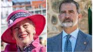 A Rainha da Dinamarca e o Rei da Espanha já estão vacinados e apresentam sintomas leves da doença - Fotos: Getty Images