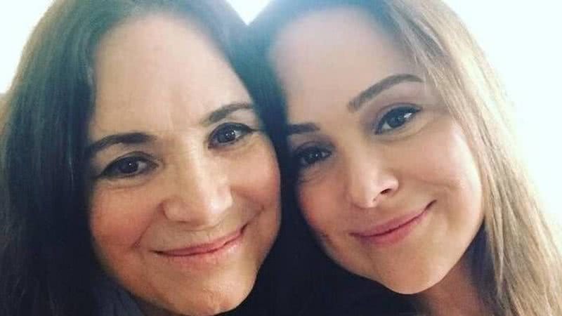 Gabriela Duarte presta homenagem no aniversário de 75 anos da mãe, Regina Duarte - Reprodução/Instagram