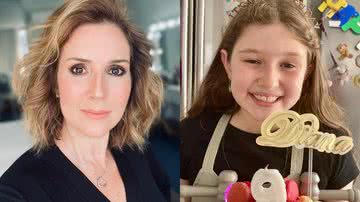 Renata Capucci celebra aniversário de 9 anos da filha: ''Você é a luz da nossa casa'' - Reprodução/Instagram