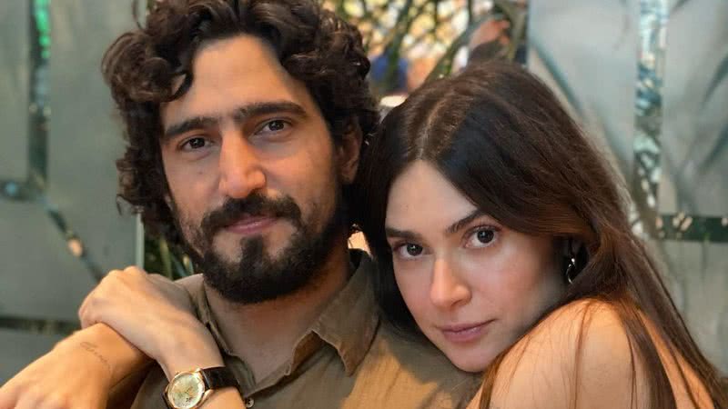 Thaila Ayala mostra primeira saída com Renato Góes após o nascimento do filho - Reprodução/Instagram