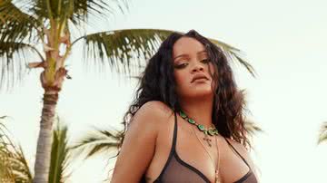 Rihanna compartilha nova foto de sua barriga de grávida nas redes sociais! - Foto/Instagram