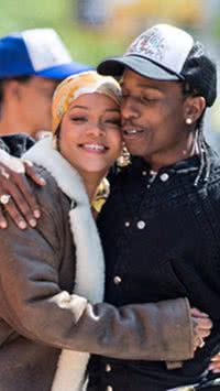 Casal de milhões! Conheça a história de Rihanna e ASAP Rocky