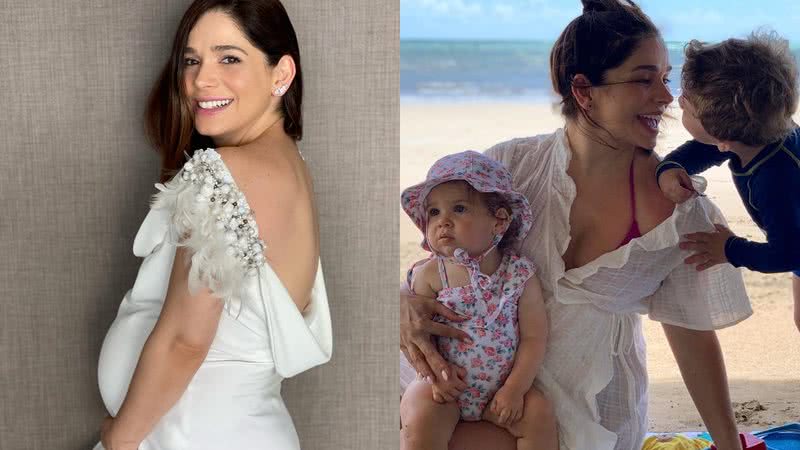 Grávida de 30 semanas, Sabrina Petraglia exibe barrigão do terceiro filho - Reprodução/Instagram