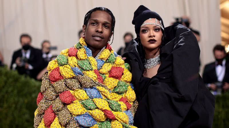 Saiba qual é o valor da herança do bebê de Rihanna e ASAP Rocky antes mesmo do seu nascimento - Foto/Getty Images