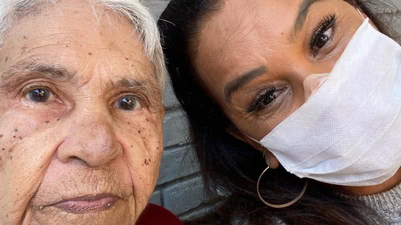 Solange Couto desabafa ao lamentar a morte da mãe: ''Estava sofrendo'' - Reprodução/Instagram