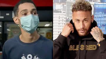 Suspeito revela o que fez com dinheiro que desviou de Neymar e pede desculpas - Reprodução Band/Instagram