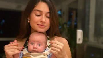 Thaila Ayala exibe look estiloso que escolheu para o filho, Francisco - Reprodução/Instagram