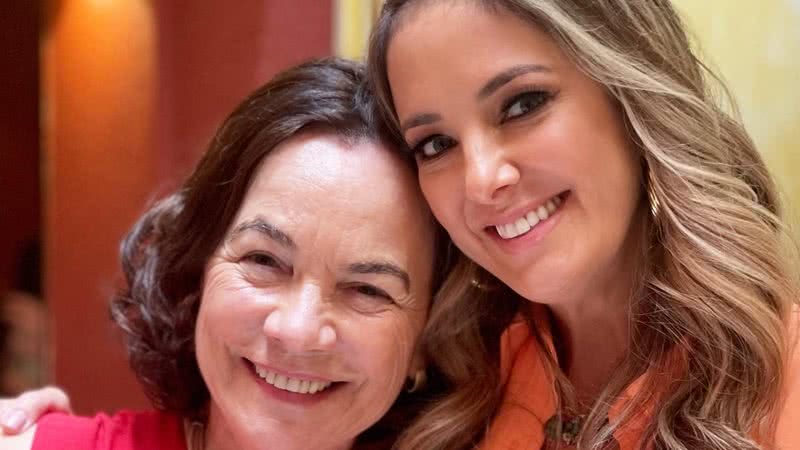 Ticiane Pinheiro celebra aniversário da sogra: ''Dia tão especial'' - Reprodução/Instagram