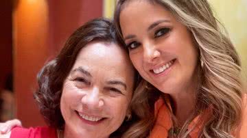 Ticiane Pinheiro celebra aniversário da sogra: ''Dia tão especial'' - Reprodução/Instagram