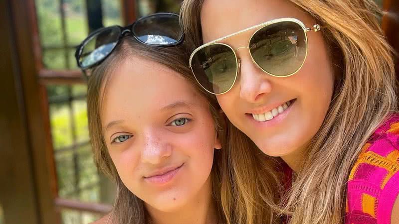 Ticiane Pinheiro publica vídeo dublando com a filha, Rafa - Reprodução/Instagram