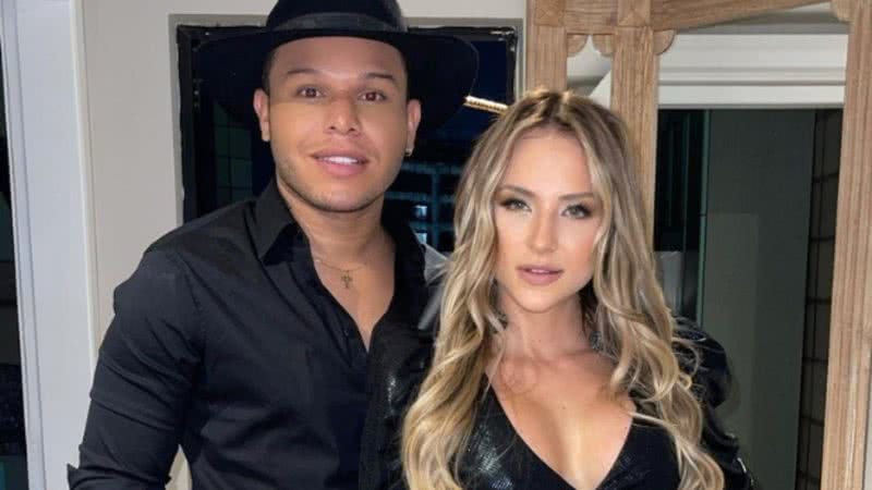 Irritado, cantor Tierry se manifesta sobre boatos de noivado com Gabi Martins - Reprodução/Instagram