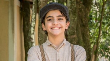 Vinícius Pieri, ator-mirim de 13 anos, irá interpretar Lorenzo na novela 'Além da Ilusão' da TV Globo - Foto/Divulgação