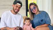 Virginia Fonseca e Zé Felipe surgem coladinhos com a filha, Maria Alice - Reprodução/Instagram