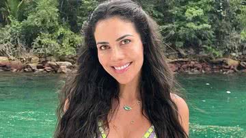 Daniela Albuquerque esbanja beleza em barco - Reprodução/Instagram