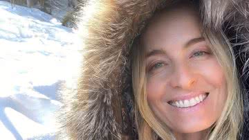 Angélica impressiona com novas fotos de sua viagem em local com neve - Reprodução/Instagram
