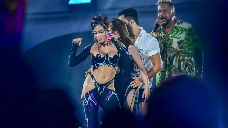 Anitta faz show especial no Rio de Janeiro - Marcelo Sá Barretto/Agnews