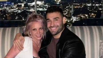 O noivo de Britney está tentando manter as coisas positivas, segundo uma revista americana - Reprodução: Instagram