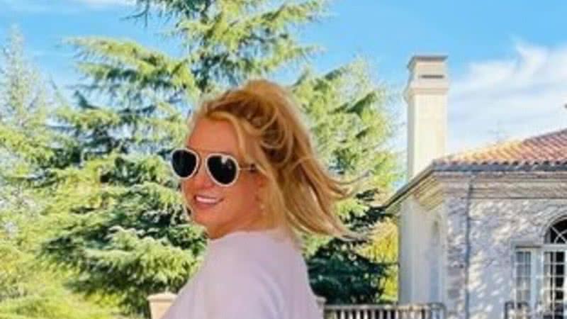 Britney Spears envia recado aos paparazzis e rebate mídia com vídeo quente de biquíni - Foto/Instagram