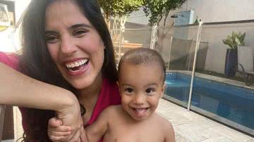 Camilla Camargo posta clique fofo do filho, Joaquim - Reprodução/Instagram