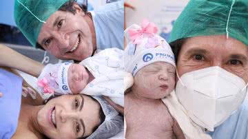 Cantor Daniel anuncia nascimento da terceira filha com Aline Pádua - Reprodução/Instagram