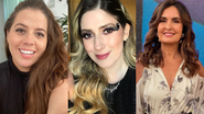 As três apresentadoras posaram juntas para cliques especiais durante os bastidores - Reprodução / Instagram