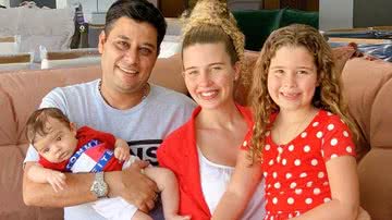 Debby Lagranha revela que família testou positivo para a covid-19 - Reprodução/Instagram