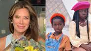 Mãe de Giovanna Ewbank se diverte com os netos, Titi e Bless - Reprodução/Instagram