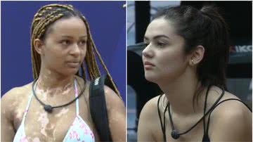 BBB22: Eslo e Natália discutem e trocam farpas: ''Espero que você saia!'' - (Divulgação/TV Globo)