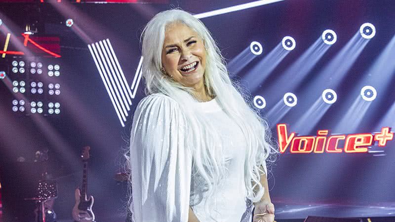 Fafá de Belém aposta em look branco e chama atenção no 'The Voice +' - (Divulgação/TV Globo)
