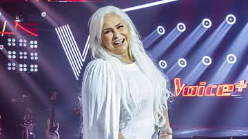 Fafá de Belém aposta em look branco e chama atenção no 'The Voice +' - (Divulgação/TV Globo)