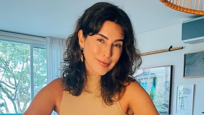 Fernanda Paes Leme agradece mensagens de apoio após internação - Reprodução/Instagram