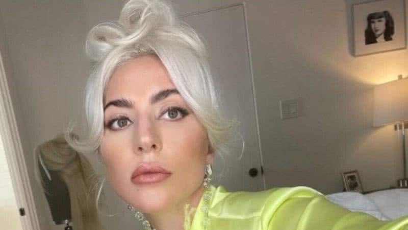 Lady Gaga apareceu em suas redes sociais - Reprodução: Instagram