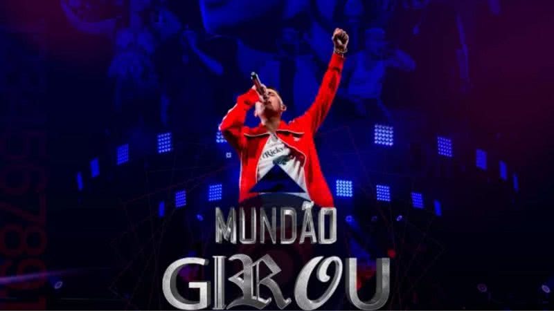 Hariel lança o DVD 'Mundão Girou' - Divulgação/Hariel