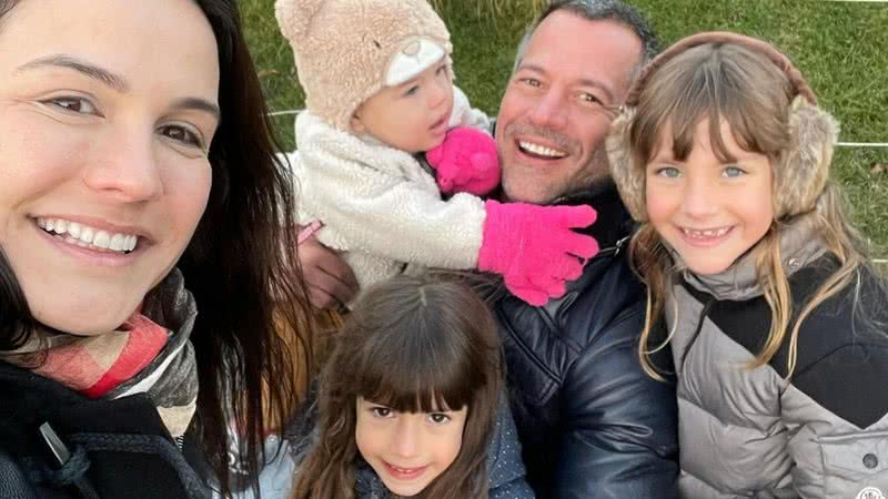 Kyra Gracie abre álbum de fotos de viagem em família na neve - Reprodução/Instagram