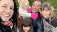 Kyra Gracie abre álbum de fotos de viagem em família na neve - Reprodução/Instagram
