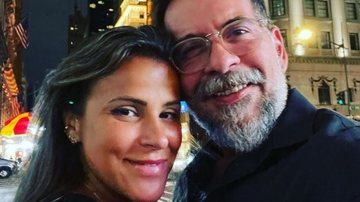 Leandro Hassum faz declaração apaixonada à esposa e emociona a web - Reprodução / Instagram