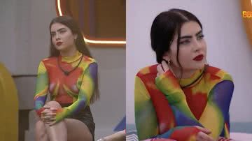 Jade Picon usa look grifado no BBB - Reprodução/TV Globo