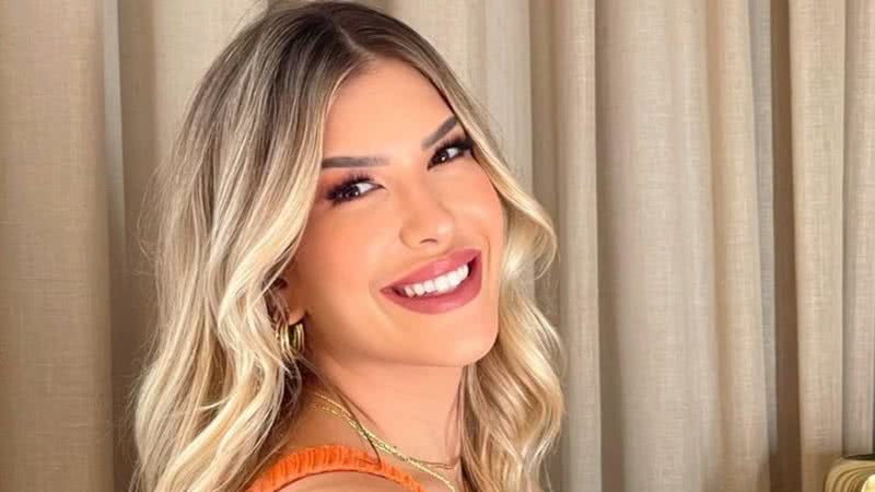 Lorena Improta encanta ao mostrar a filha sorrindo - Reprodução/Instagram