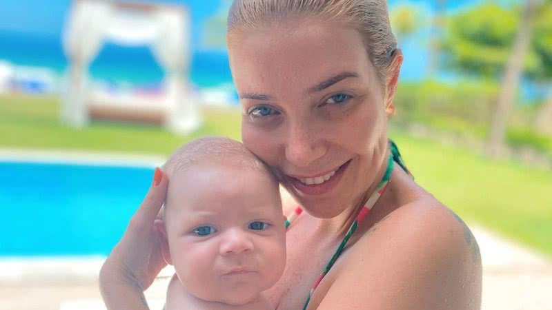 Luiza Possi deixa fãs babando ao postar vídeo fofo do filho caçula, Matteo - Reprodução/Instagram