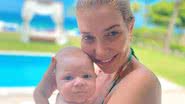 Luiza Possi deixa fãs babando ao postar vídeo fofo do filho caçula, Matteo - Reprodução/Instagram