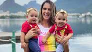 Marcella Fogaça mostra passeio com as filhas após Pietra engatinhar: ''Comemorar'' - Reprodução/Instagram