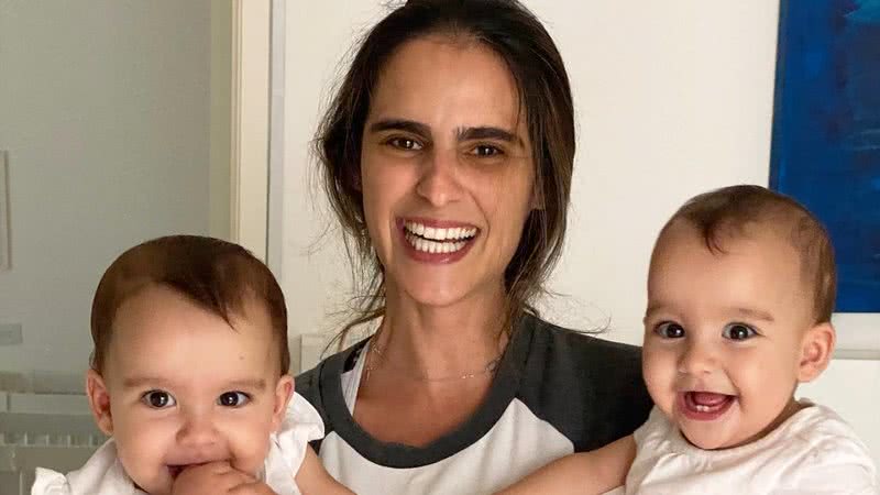 Marcella Fogaça faz linda declaração ao celebrar 10 meses das filhas - Reprodução/Instagram