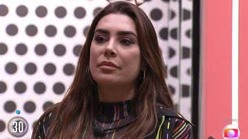Naiara Azevedo ameaça desistir do BBB - Reprodução/TV Globo