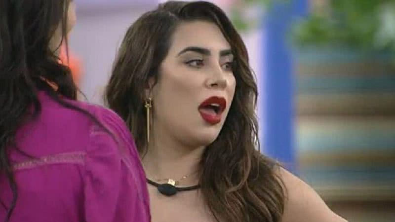 Naiara Azevedo desabafa sobre jogo no BBB 22 - (Divulgação/TV Globo)